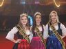 Gabriela, Emanuely e Stéfany são as soberanas da 47ª Oktoberfest
