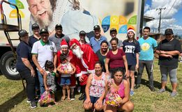 Natal Solidário: Cooperoeste distribui cestas básicas a famílias carentes