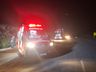 Acidente com capotamento deixa motorista ferido na BR-163, em Guarujá do Sul
