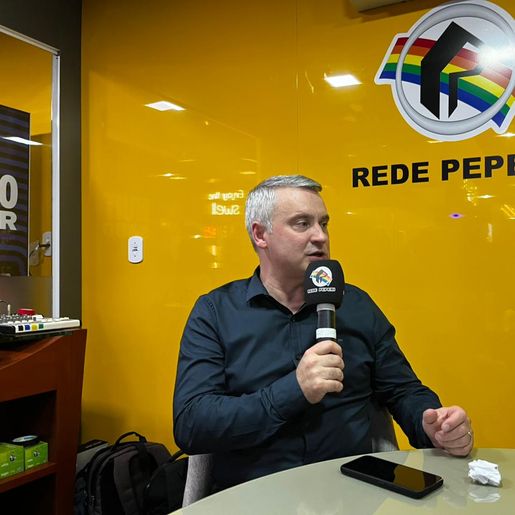 Prefeito projeta mudanças no parque e construção de novo pavilhão