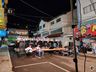 Acionamento das luzes de natal na rua Independência reúne grande público