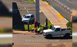 SMO: adolescente fica gravemente ferido em acidente com bicicleta