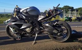 Homem morre em queda de moto na BR-282