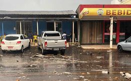 Temporal causa transtornos em municípios do Oeste