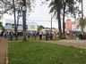 Linha do tempo sobre agricultura e indústria foi trabalhado no desfile cívico