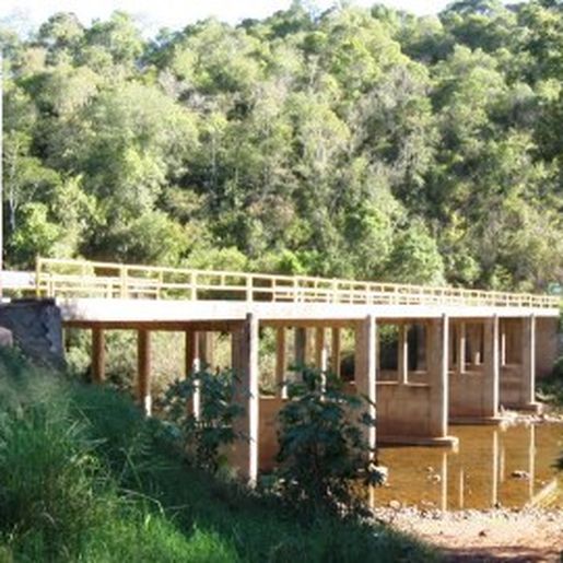 Ponte sobre o Rio Peperi Guaçu segue fechada para turismo entre os países