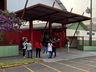 Eleitores já formam filas no maior colégio eleitoral de SMOeste