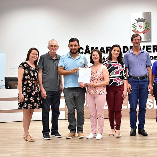 Projeto de lei dá nome de Waldomiro Panisson para estrada no interior de SMO