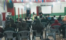 Palma Sola recebe oficina sobre produção de filmes, vídeos e documentários
