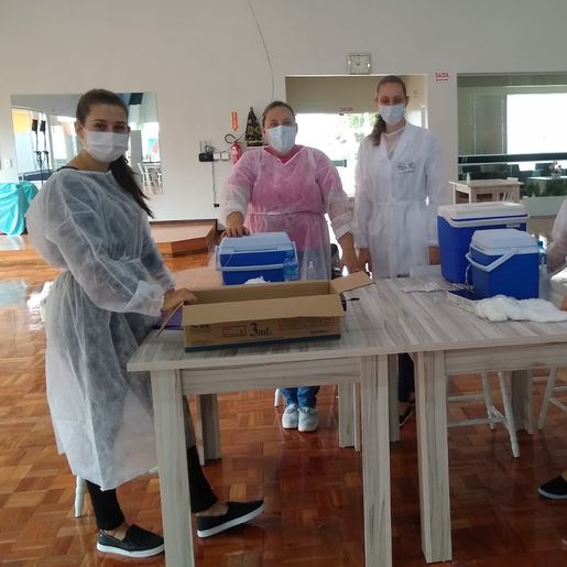 SJCedro recebeu uma das maiores remessas de vacinas da região