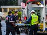 Colisão deixa motociclista ferido na Willy Barth; vídeo