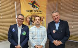 Candidatos já estão na Rádio Itapiranga para o último debate de Itapiranga