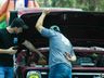 Encontro de Carros Antigos arrecada donativos para famílias atingidas pelas chuvas em SC