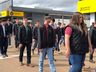 Desfile de sete de setembro reúne escolas e entidades em Campo Erê 