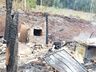 Vídeo: Idoso de Riqueza perde residência, móveis e animais de estimação em incêndio