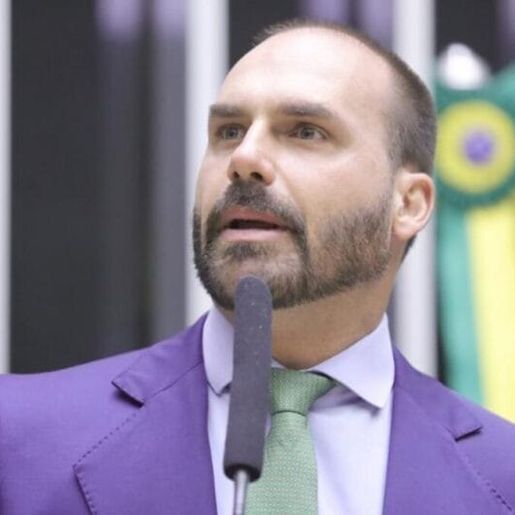 PGR pede ao STF abertura de inquérito para investigar Eduardo Bolsonaro