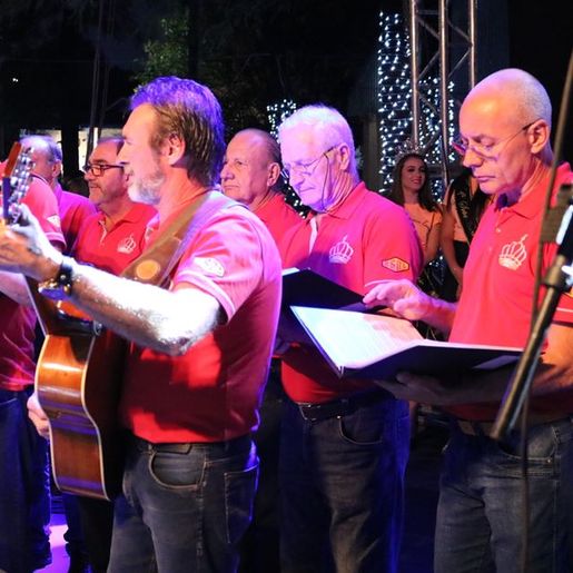 Grupo Terno de Reis São José encerra temporada de apresentações na próxima semana