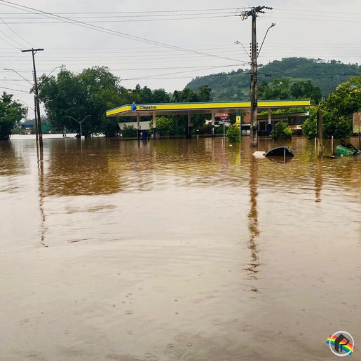  Atualização: Nível do Rio Uruguai em Itapiranga atinge 13,68 metros acima do normal