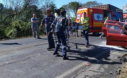 Idoso envolvido em acidente na BR-163 morre no hospital 