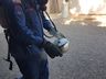 VÍDEO: bombeiros atendem princípio de incêndio no centro 