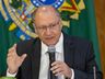 Governo acelera negociações com os EUA para reduzir tarifas, diz Alckmin