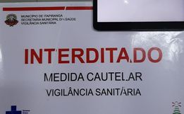Vigilância Sanitária de Itapiranga interdita dois estabelecimentos