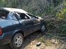 Capotamento deixa homem ferido no interior de São José do Cedro