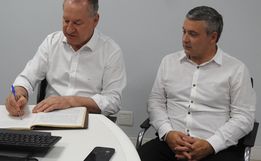 SMO: Trevisan transmite cargo de prefeito para Zanardi