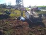 Motorista  morre em saída de pista na SC-161