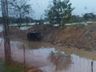 Chuva provoca alagamentos e deslizamentos em cidades de Santa Catarina