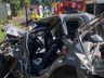 Casal fica gravemente ferido em acidente na BR 282, entre Maravilha e Pinhalzinho 