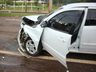 Três feridos em colisão lateral na Willy Barth em São Miguel do Oeste