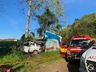 Homem morre em acidente na SC-163, em Itapiranga