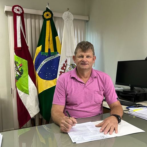 Prefeito de Tunápolis anuncia investimento de R$ 4 milhões em pavimentações