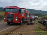 Dois jovens morrem em saída de pista e outros três ficam feridos