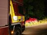 Carro sai da pista e motorista fica ferida em Guaraciaba