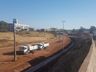 Rótula de acesso à Princesa na BR 163 está com a base pronta