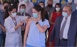 404 mil pessoas já foram vacinadas em 11 estados e no DF