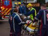 Idosa é atropelada por motociclista na Willy Barth 