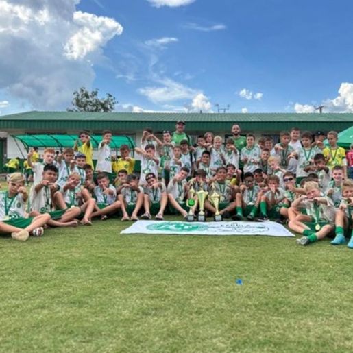 Escola da Chape de São Miguel do Oeste é a grande campeã da  VI Copa Verde e Branca
