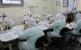 Penitenciária de Chapecó irá produzir 600 mil máscaras descartáveis por mês