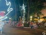 Itapiranga comemora Dia de São Nicolau com acendimento das luzes de Natal