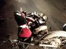 Colisão entre motos deixa duas pessoas gravemente feridas na SC-283