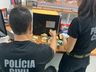 Polícia Civil cumpre mandados na região durante Operação Falso Rinso