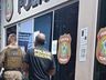 Foragido argentino é preso ao tentar atravessar fronteira clandestina em Dionísio Cerqueira