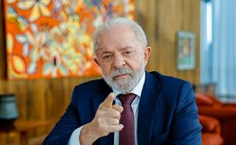 ‘Não é um gringo que vai dar ordem neste presidente’, diz Lula em resposta a Trump