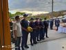 Empossado novo comandante dos bombeiros de São José do Cedro
