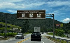 Rodovias federais de SC devem ter aumento de 75% no trânsito até o Réveillon