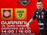 Peperi transmite neste domingo, 29, Guarani e Ouro Verde