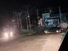 Carro bate em poste na Willy Barth e deixa parte de SMOeste sem energia elétrica
